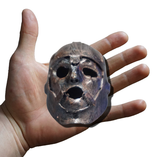 Mini Man in the Iron mask Helm Replica Miniature Format