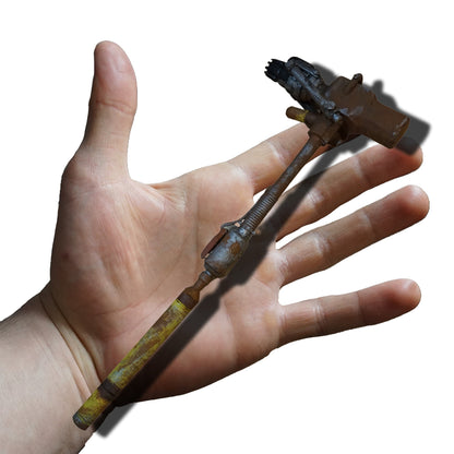 Mini Super Rocket Sledge Miniature Format