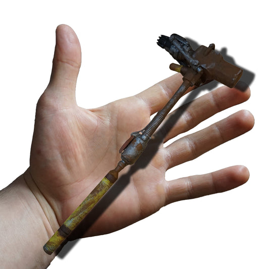 Mini Super Rocket Sledge Miniature Format