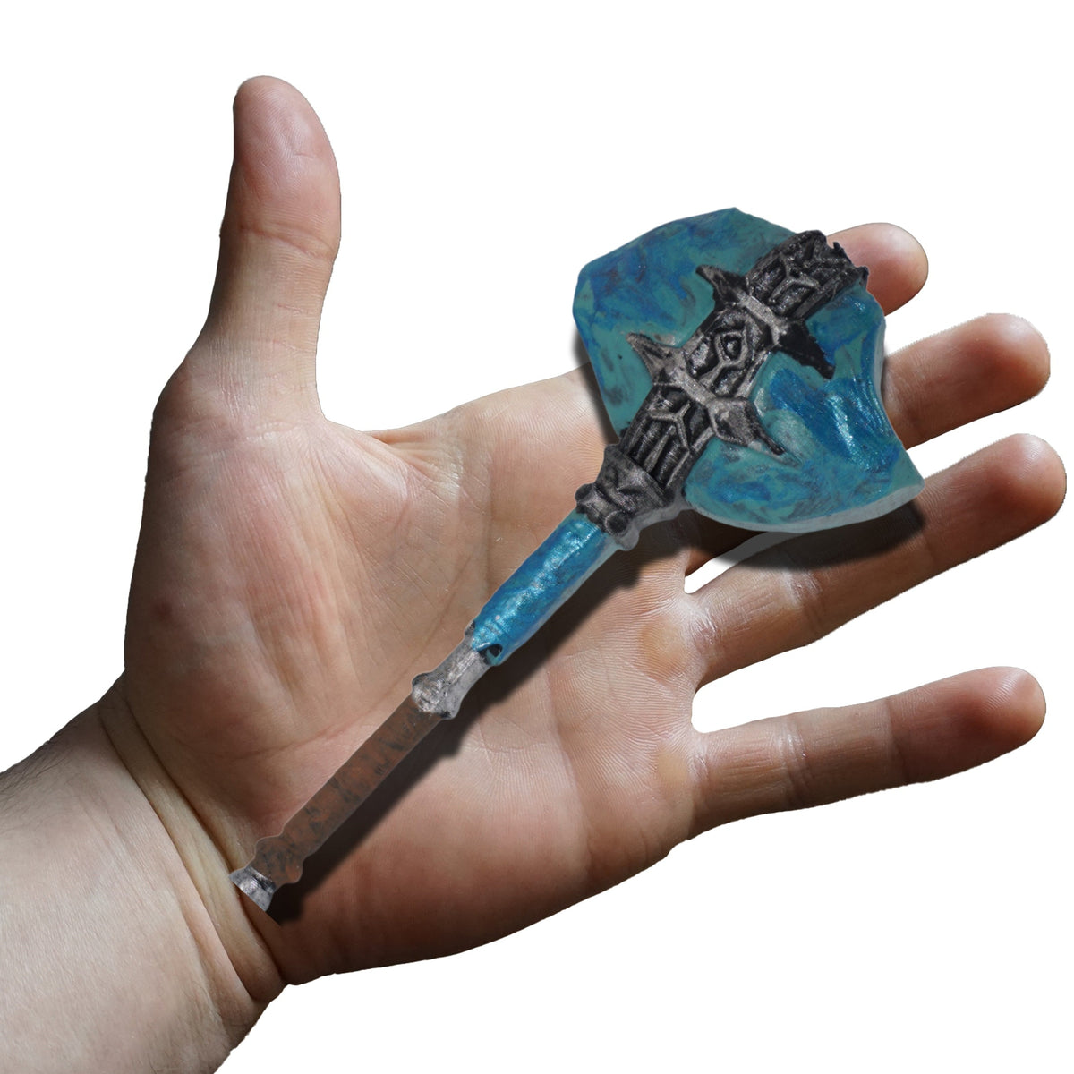 Mini Miniature Format Stalhrim Great Mace