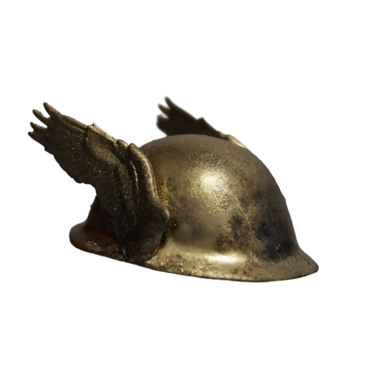 Mini Hermes Helmet Miniature Format