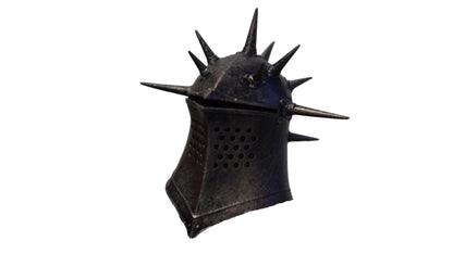 Spiked Elite Knight Helm Replica Cosplay and dress up piece