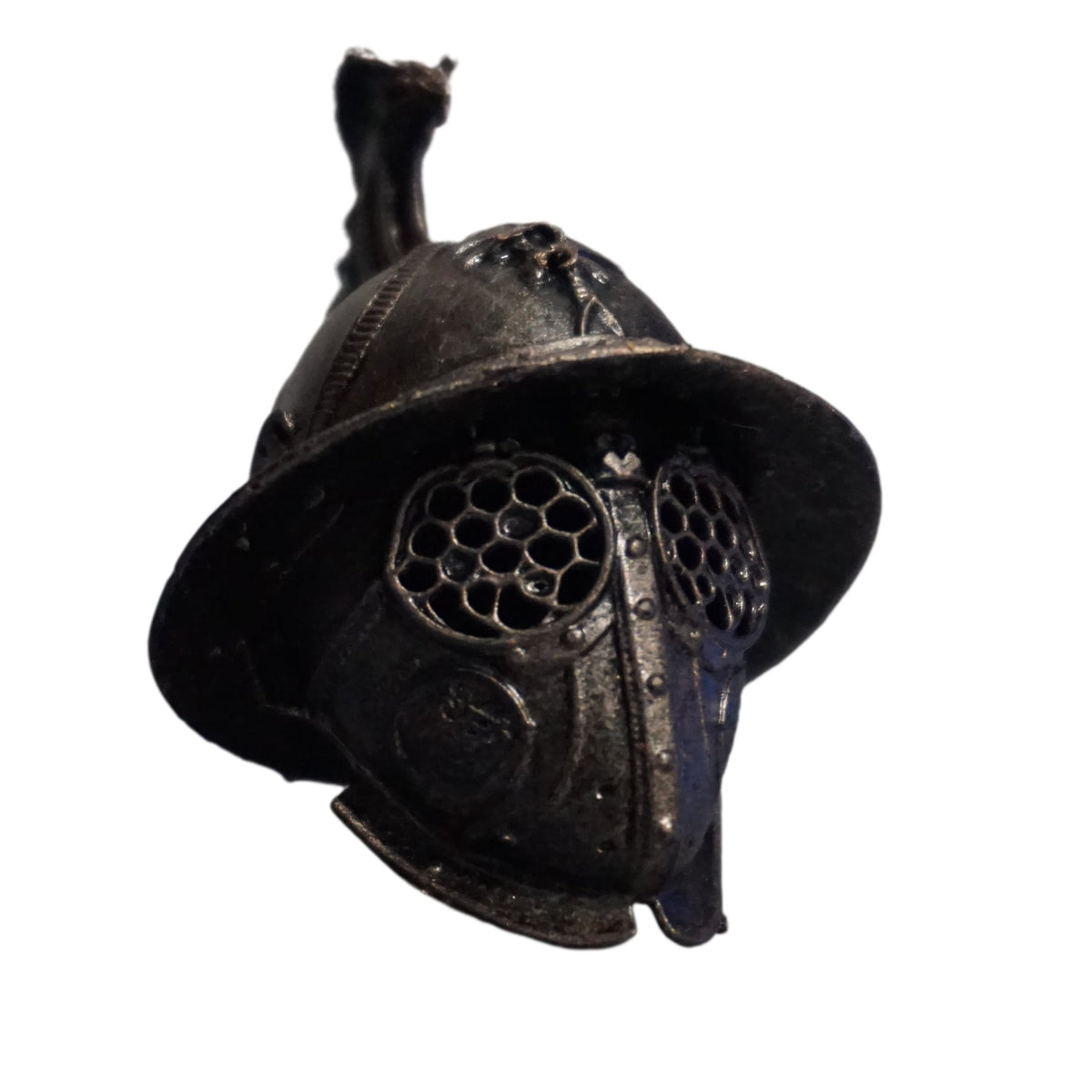 Mini Gladiator Ornate Helm Replica Miniature Format