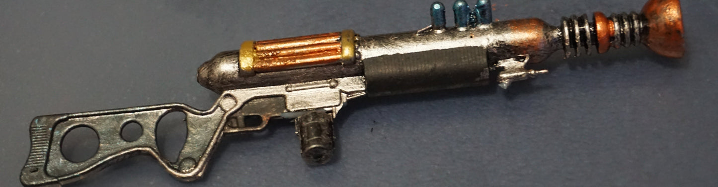 REPLICA LAER RIfle Realistic Size  | Fallout New Vegas Laser Assisted Electrical Rifle