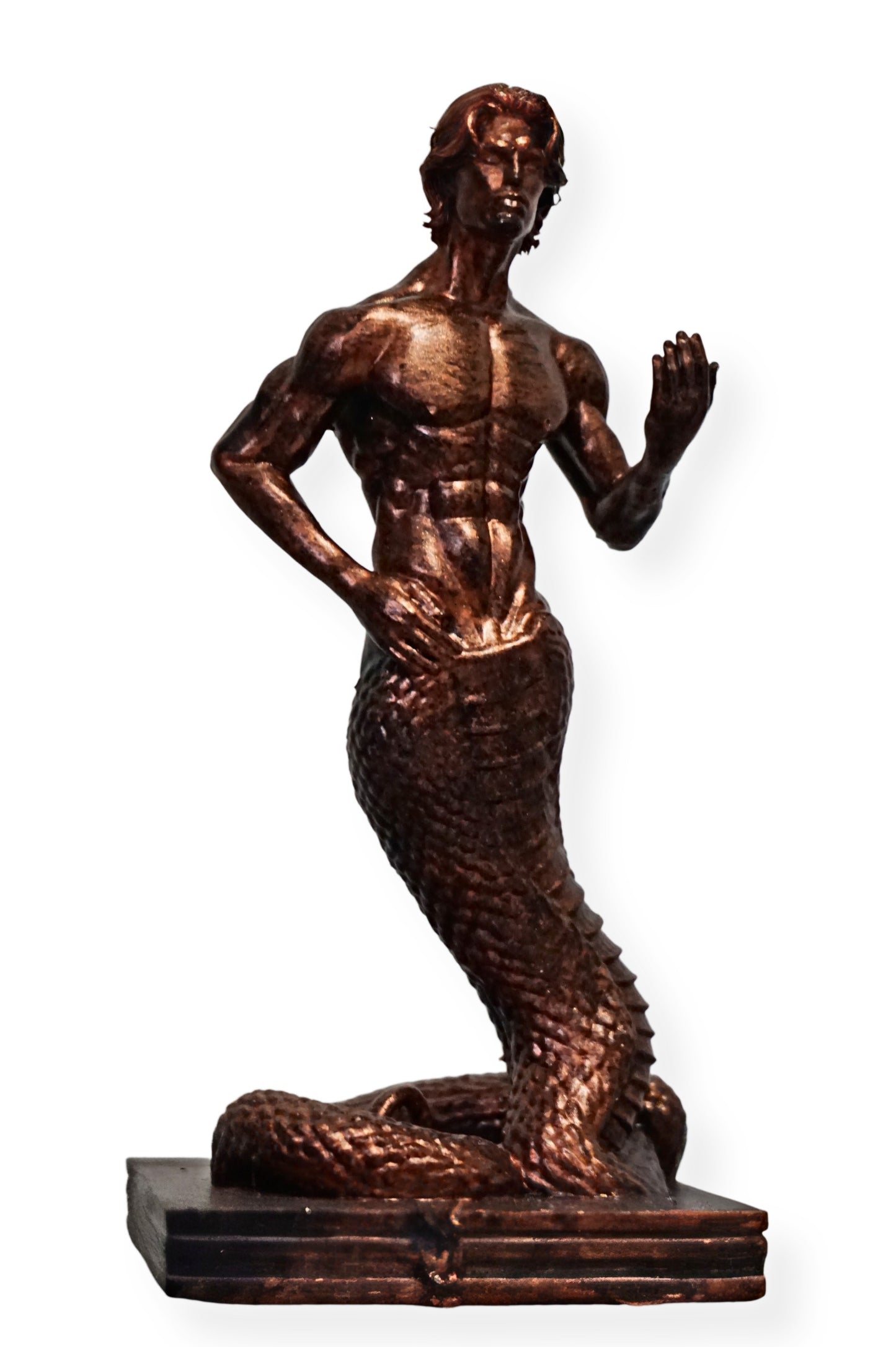 Mythic Merman – Artistic Male Sculpture & Home Décor