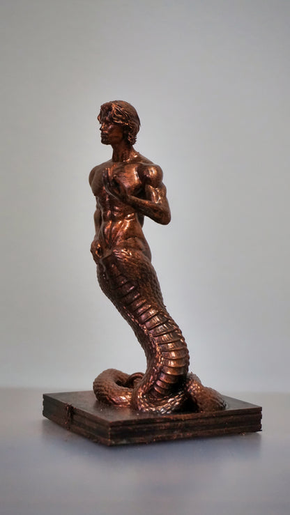 Mythic Merman – Artistic Male Sculpture & Home Décor
