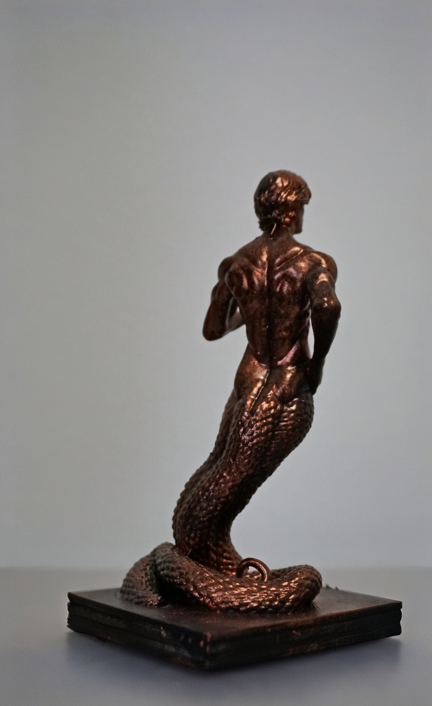 Mythic Merman – Artistic Male Sculpture & Home Décor