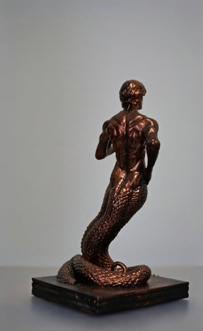 Mythic Merman – Artistic Male Sculpture & Home Décor