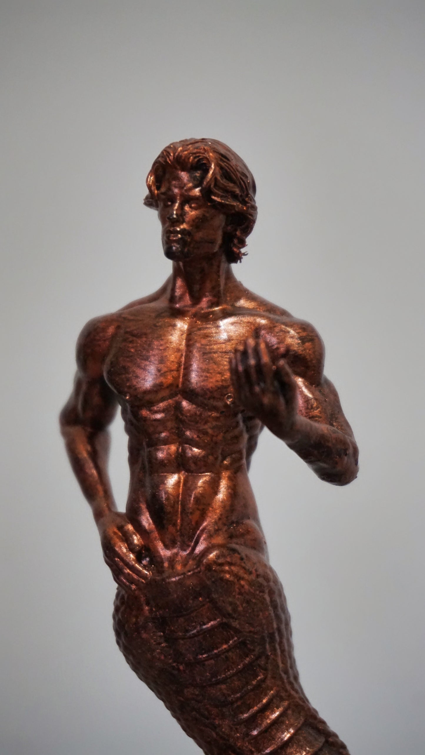 Mythic Merman – Artistic Male Sculpture & Home Décor