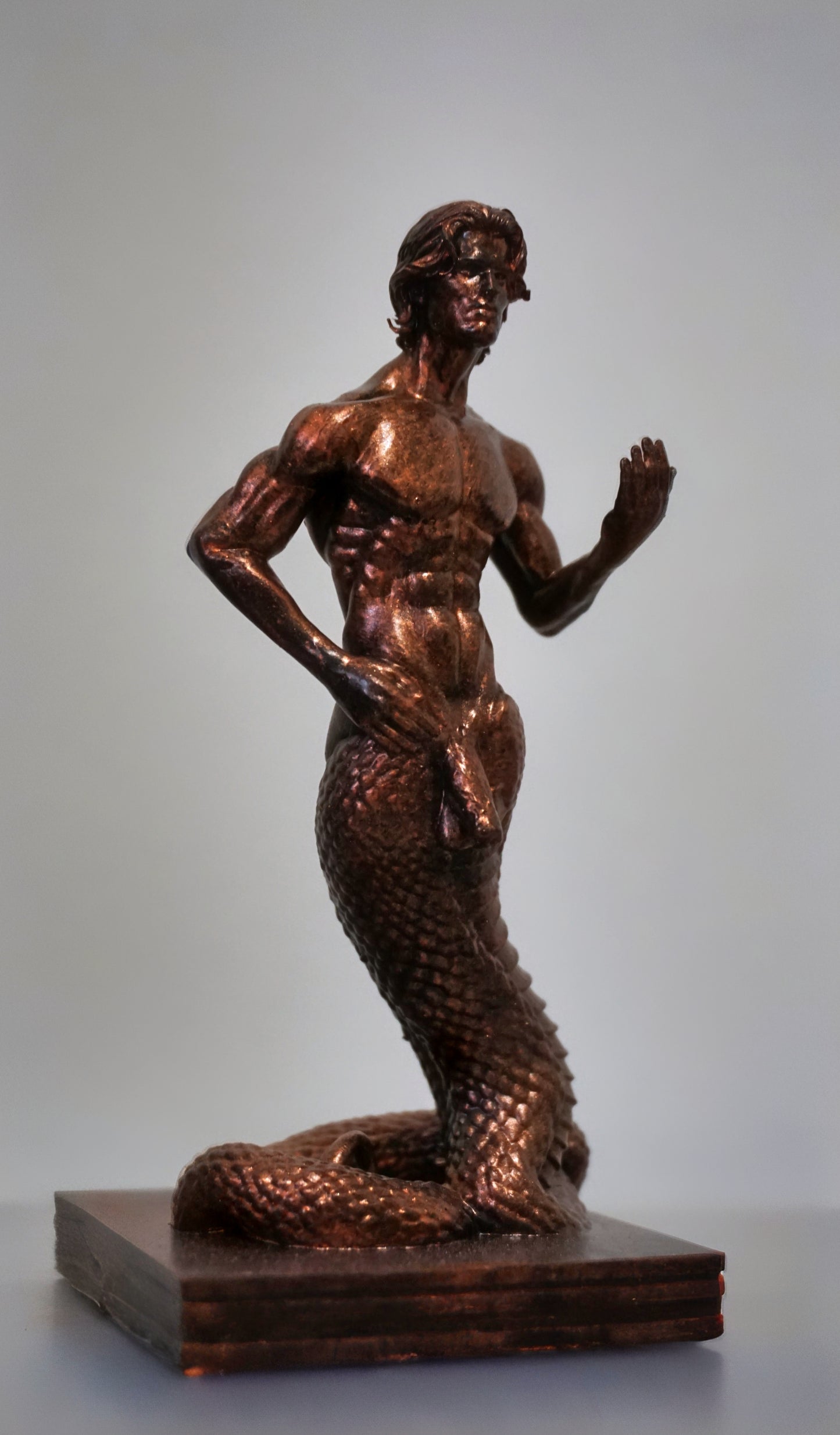 Sensual Merman – Mythic Male Sculpture & Home Décor (Explicit)