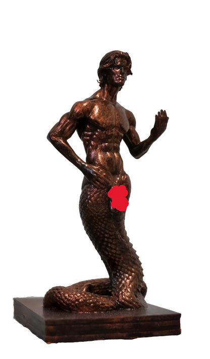 Sensual Merman – Mythic Male Sculpture & Home Décor (Explicit)