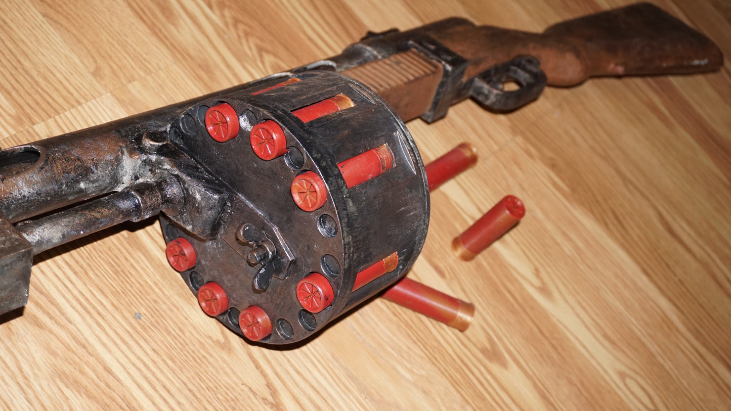 Combat Shotgun Realistic Size  | Fallout New Vegas