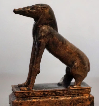 Ammit Statue | Egyptian Goddess Sculpture | Devourer of the Dead | Ancient Egypt Mythology Figurine | Egyptian Afterlife Decor