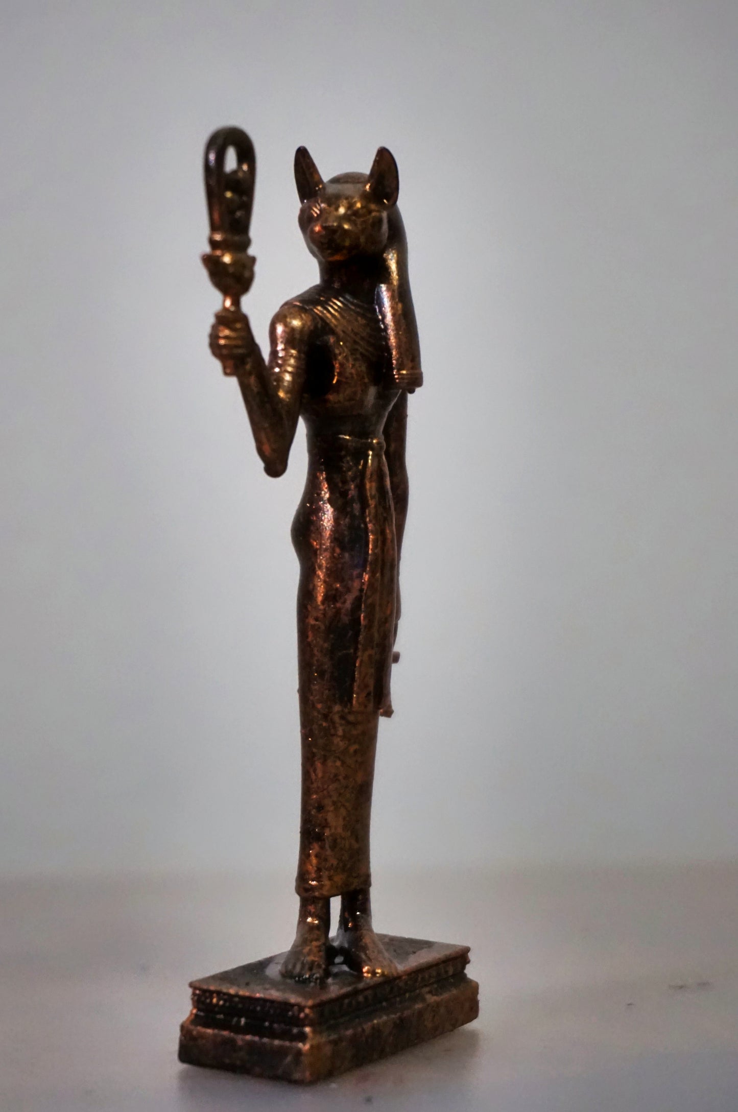 Bastet - Ancient Egyptian Goddess of Cats, Fertility & Joy Sculpture