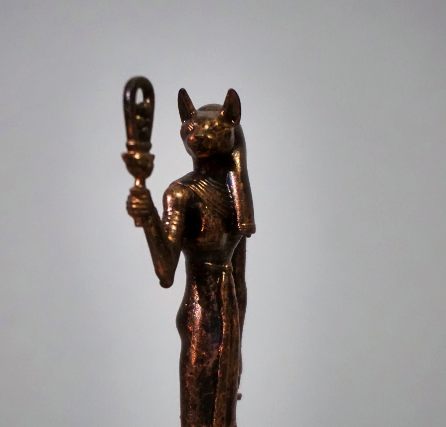 Bastet - Ancient Egyptian Goddess of Cats, Fertility & Joy Sculpture