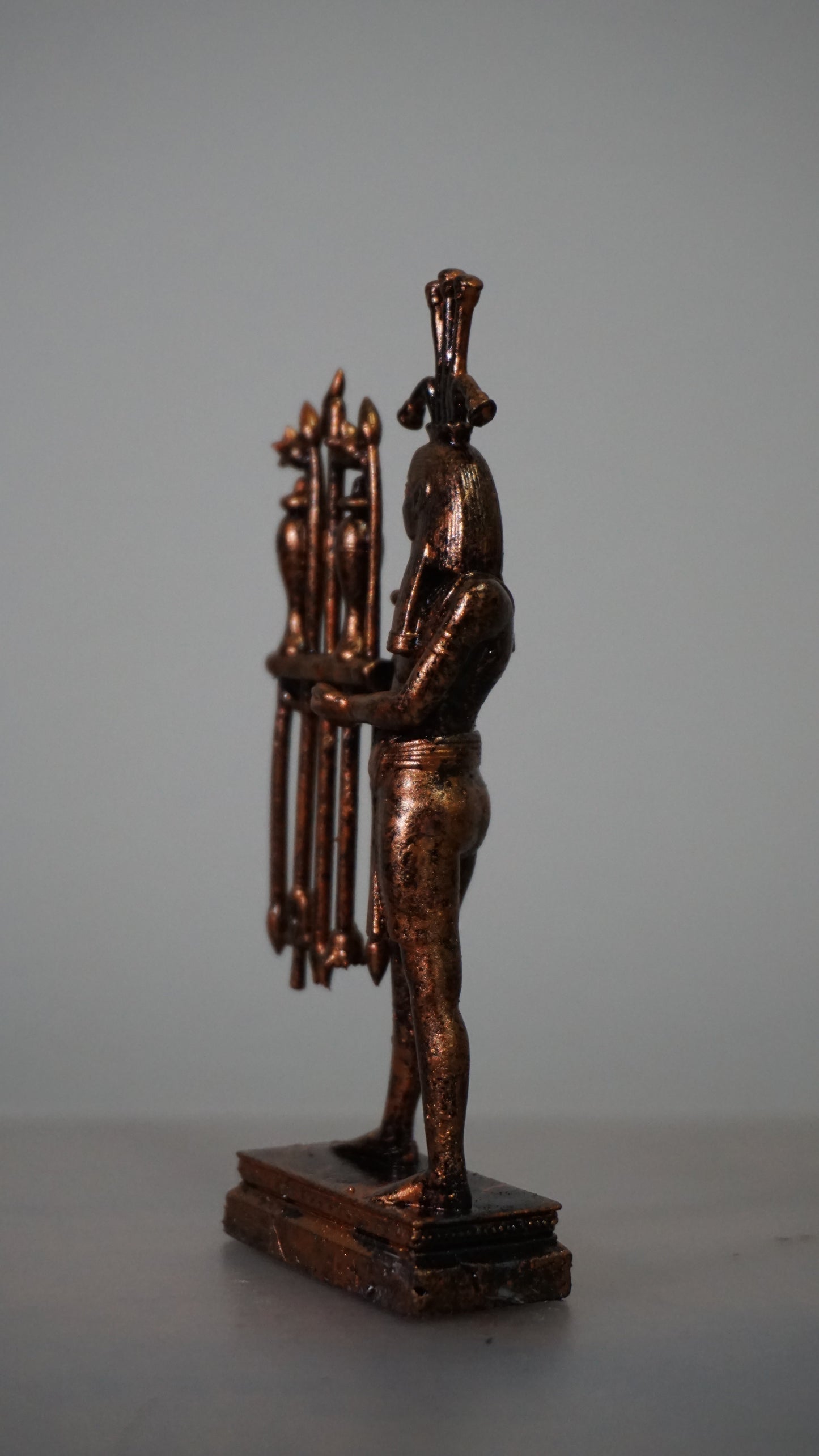 Hapy Statue | Egyptian Nile God Sculpture | Ancient Egypt Deity Figurine | God of the Nile & Fertility | Egyptian Mythology Decor