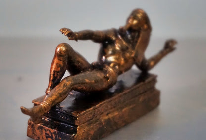 Geb Statue | Egyptian God of the Earth Sculpture | Ancient Egypt Deity Figurine | Egyptian Mythology Decor | Egyptian God Statue