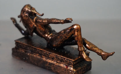 Geb Statue | Egyptian God of the Earth Sculpture | Ancient Egypt Deity Figurine | Egyptian Mythology Decor | Egyptian God Statue