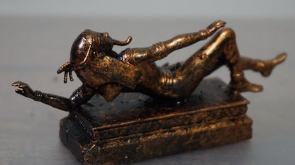 Geb Statue | Egyptian God of the Earth Sculpture | Ancient Egypt Deity Figurine | Egyptian Mythology Decor | Egyptian God Statue