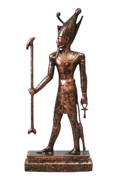 Atum Ancient Egyptian God of creation - Esoteric Statue
