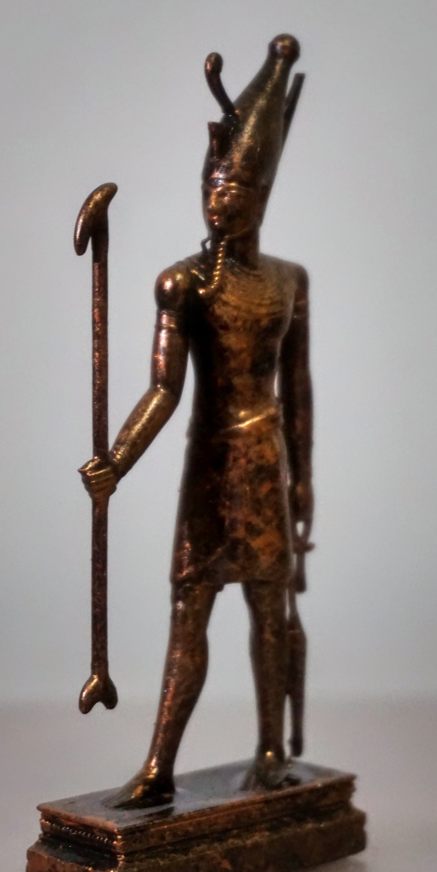 Atum Ancient Egyptian God of creation - Esoteric Statue