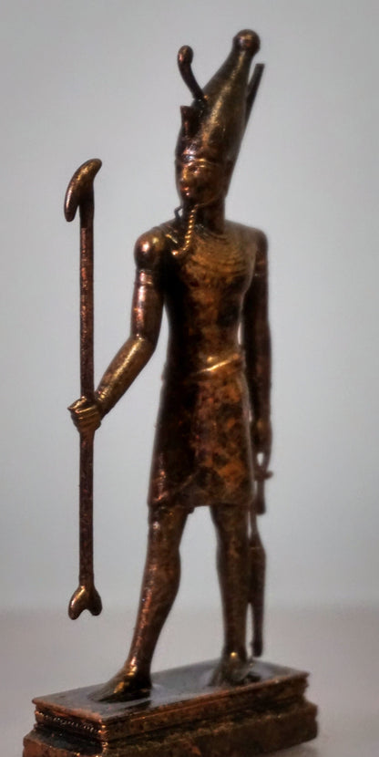 Atum Ancient Egyptian God of creation - Esoteric Statue