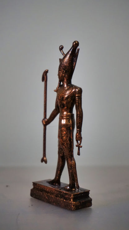 Atum Ancient Egyptian God of creation - Esoteric Statue
