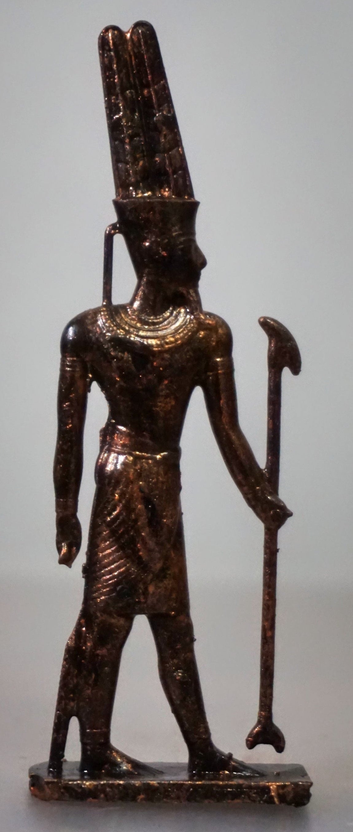 Amun-Ra Statue | Egyptian King of the Gods Sculpture | Sun God Figurine | Ancient Egypt Deity | Egyptian Mythology Decor