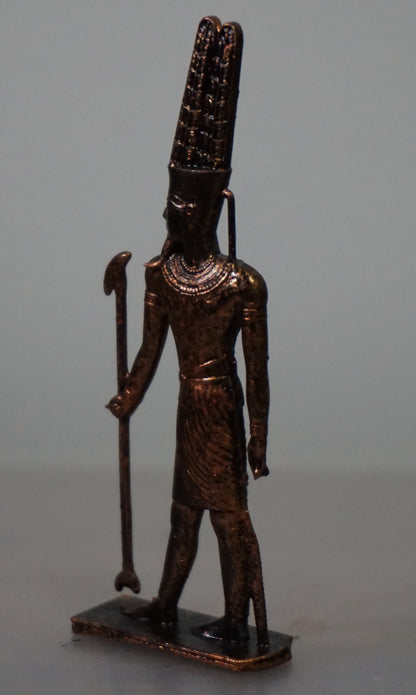 Amun-Ra Statue | Egyptian King of the Gods Sculpture | Sun God Figurine | Ancient Egypt Deity | Egyptian Mythology Decor