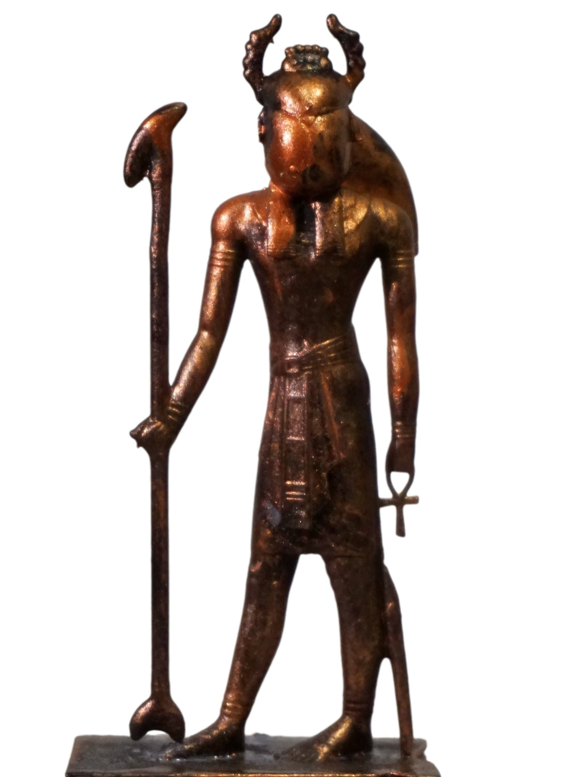 Khepri Statue | Egyptian Scarab God Sculpture | God of the Rising Sun | Ancient Egypt Deity Figurine | Egyptian Mythology Decor