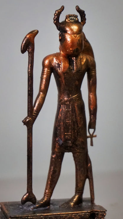 Khepri Statue | Egyptian Scarab God Sculpture | God of the Rising Sun | Ancient Egypt Deity Figurine | Egyptian Mythology Decor