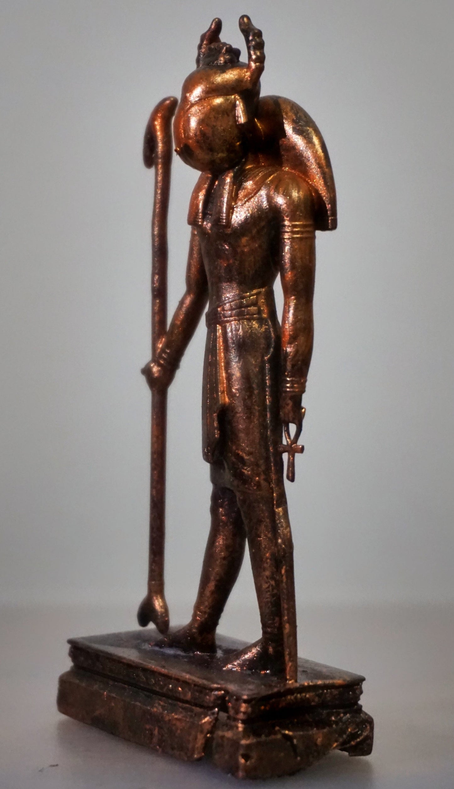 Khepri Statue | Egyptian Scarab God Sculpture | God of the Rising Sun | Ancient Egypt Deity Figurine | Egyptian Mythology Decor