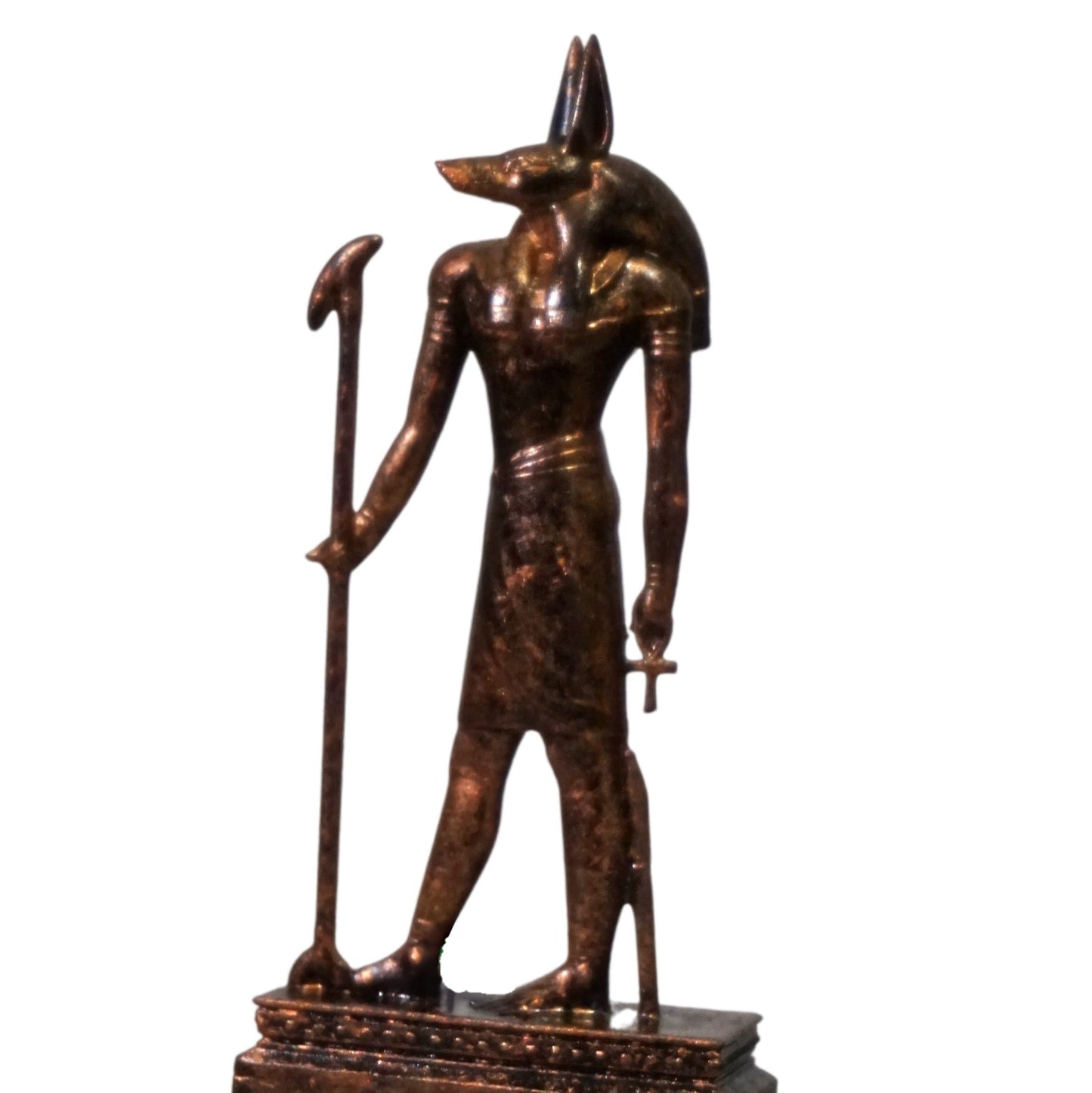 Anubis Statue | Egyptian God of the Dead Sculpture | Jackal God Figurine | Ancient Egypt Deity | Egyptian Mythology Decor  Description