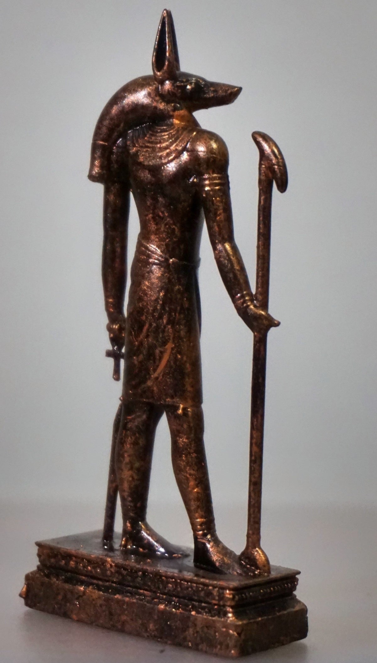 Anubis Statue | Egyptian God of the Dead Sculpture | Jackal God Figurine | Ancient Egypt Deity | Egyptian Mythology Decor  Description