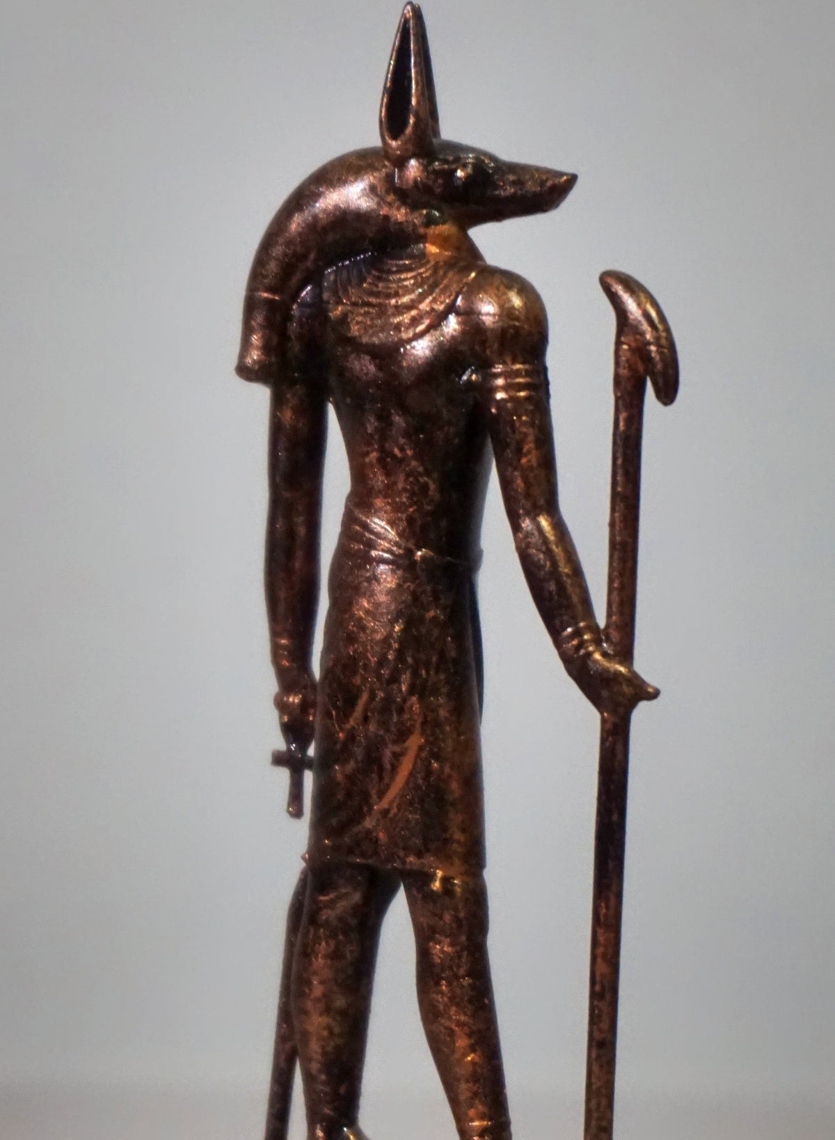 Anubis Statue | Egyptian God of the Dead Sculpture | Jackal God Figurine | Ancient Egypt Deity | Egyptian Mythology Decor  Description
