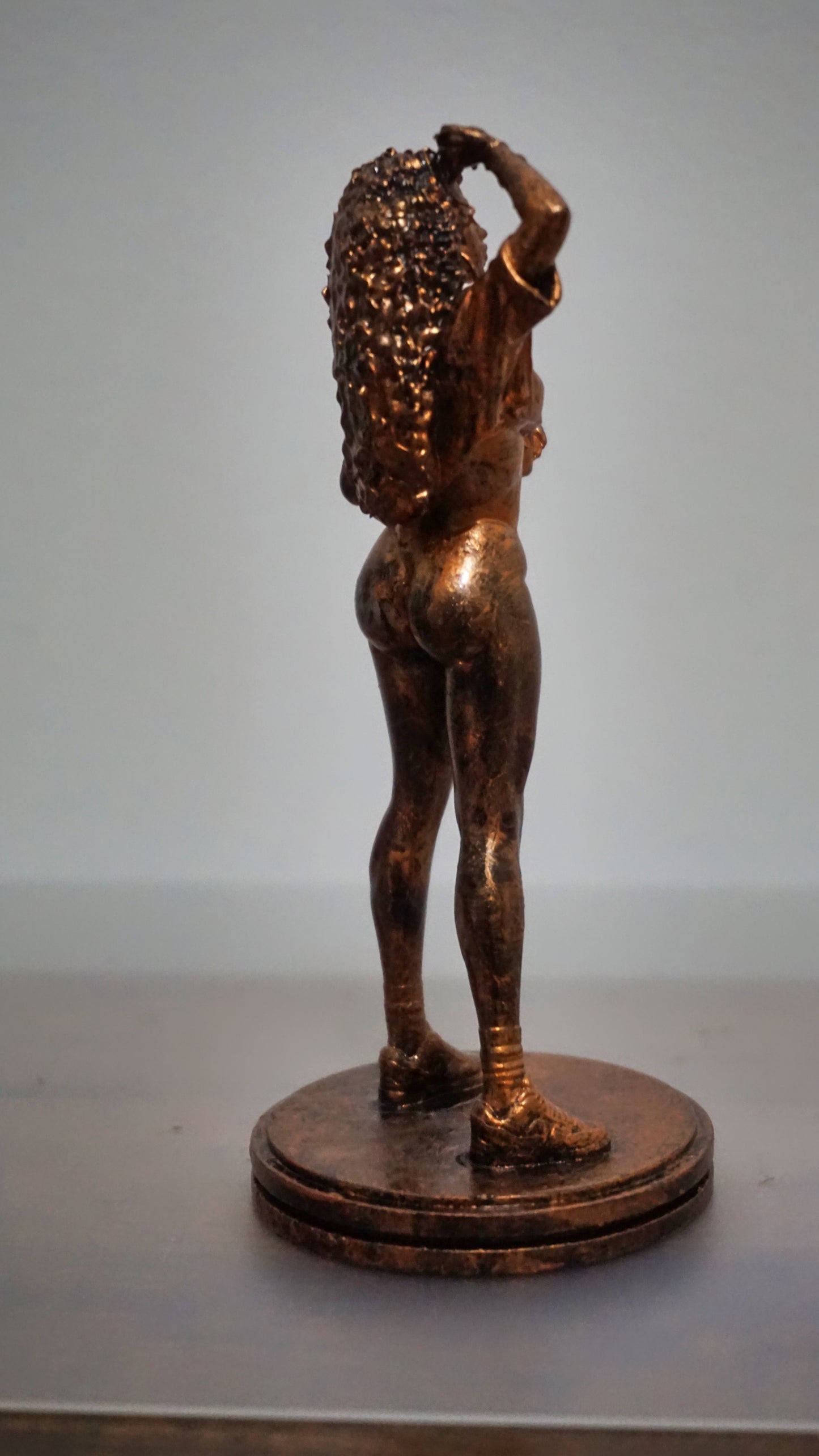 Miami Crime Game Inspired Cover Girl statue | Female Gamer Sculpture | Modern Video Game Style Statue | Collector Display Decor (Copy)