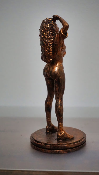Miami Crime Game Inspired Cover Girl statue | Female Gamer Sculpture | Modern Video Game Style Statue | Collector Display Decor (Copy)