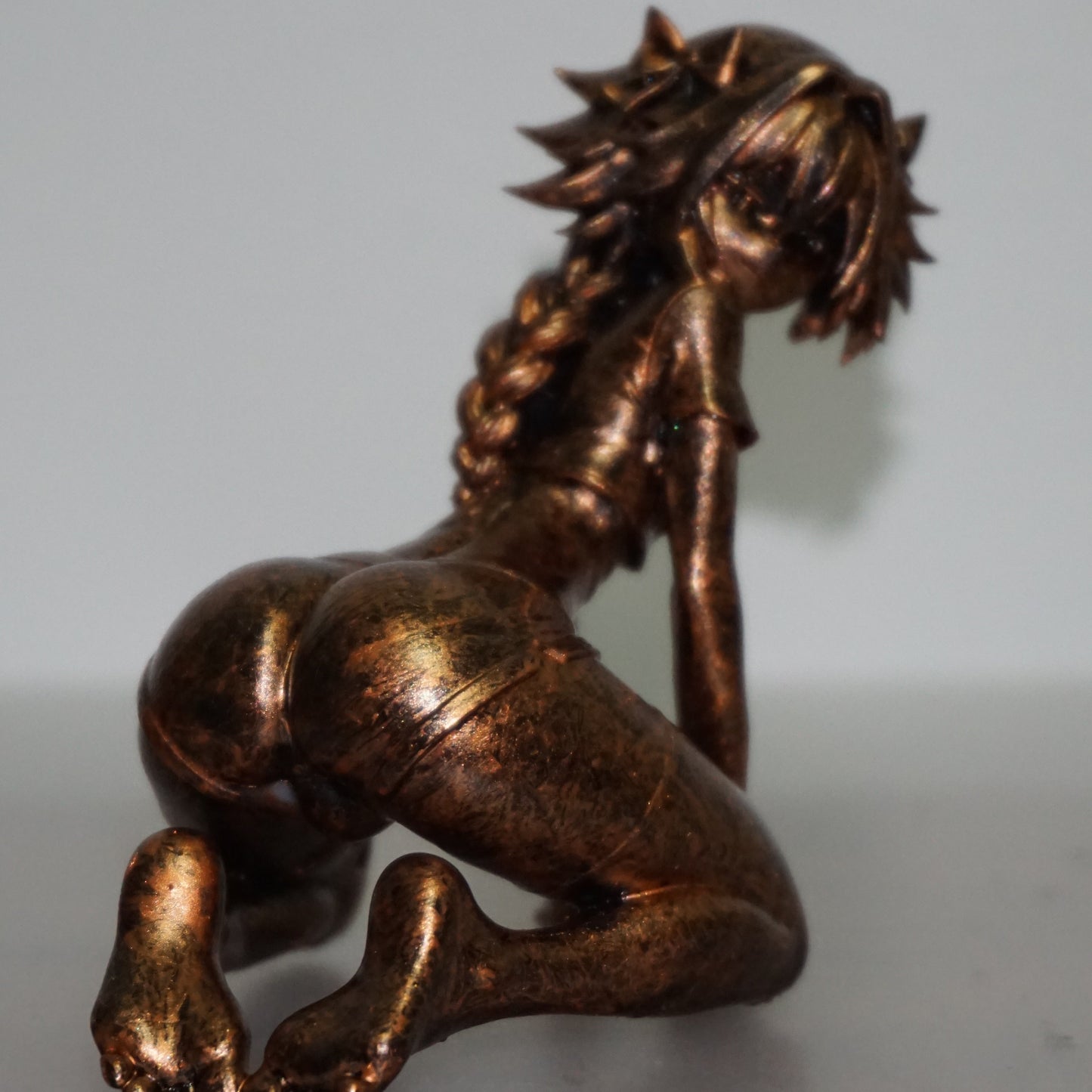 Astolfo Statue | Femboy Anime Character Sculpture | Feminine Male Figurine | Androgynous Anime Art | Queer Anime Decor | Multiple Sizes