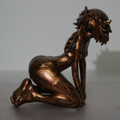 Astolfo Statue | Femboy Anime Character Sculpture | Feminine Male Figurine | Androgynous Anime Art | Queer Anime Decor | Multiple Sizes
