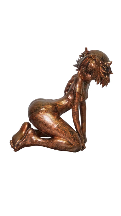 Astolfo Statue | Femboy Anime Character Sculpture | Feminine Male Figurine | Androgynous Anime Art | Queer Anime Decor | Multiple Sizes