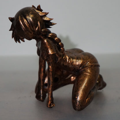 Astolfo Statue | Femboy Anime Character Sculpture | Feminine Male Figurine | Androgynous Anime Art | Queer Anime Decor | Multiple Sizes