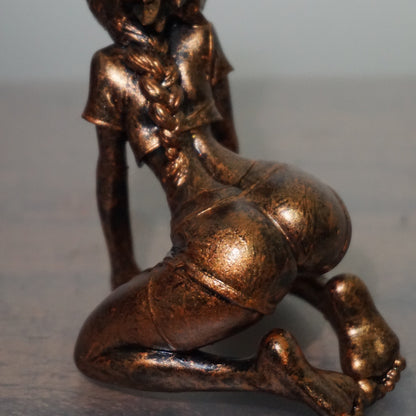 Astolfo Statue | Femboy Anime Character Sculpture | Feminine Male Figurine | Androgynous Anime Art | Queer Anime Decor | Multiple Sizes