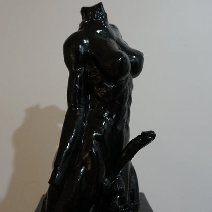 Transgender Statue, Motion Design Figurine in Multiple Finishes