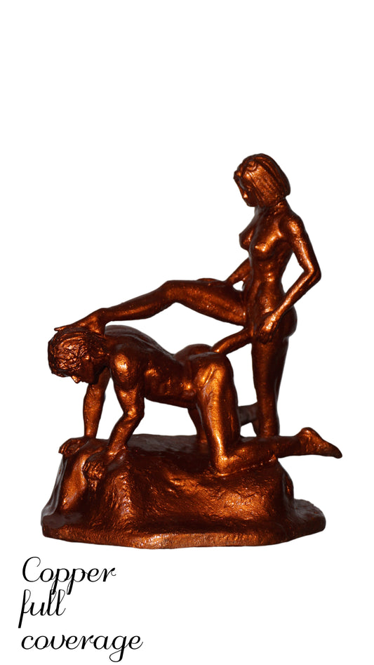 Domination Adult Mature trans Fine Art Statue