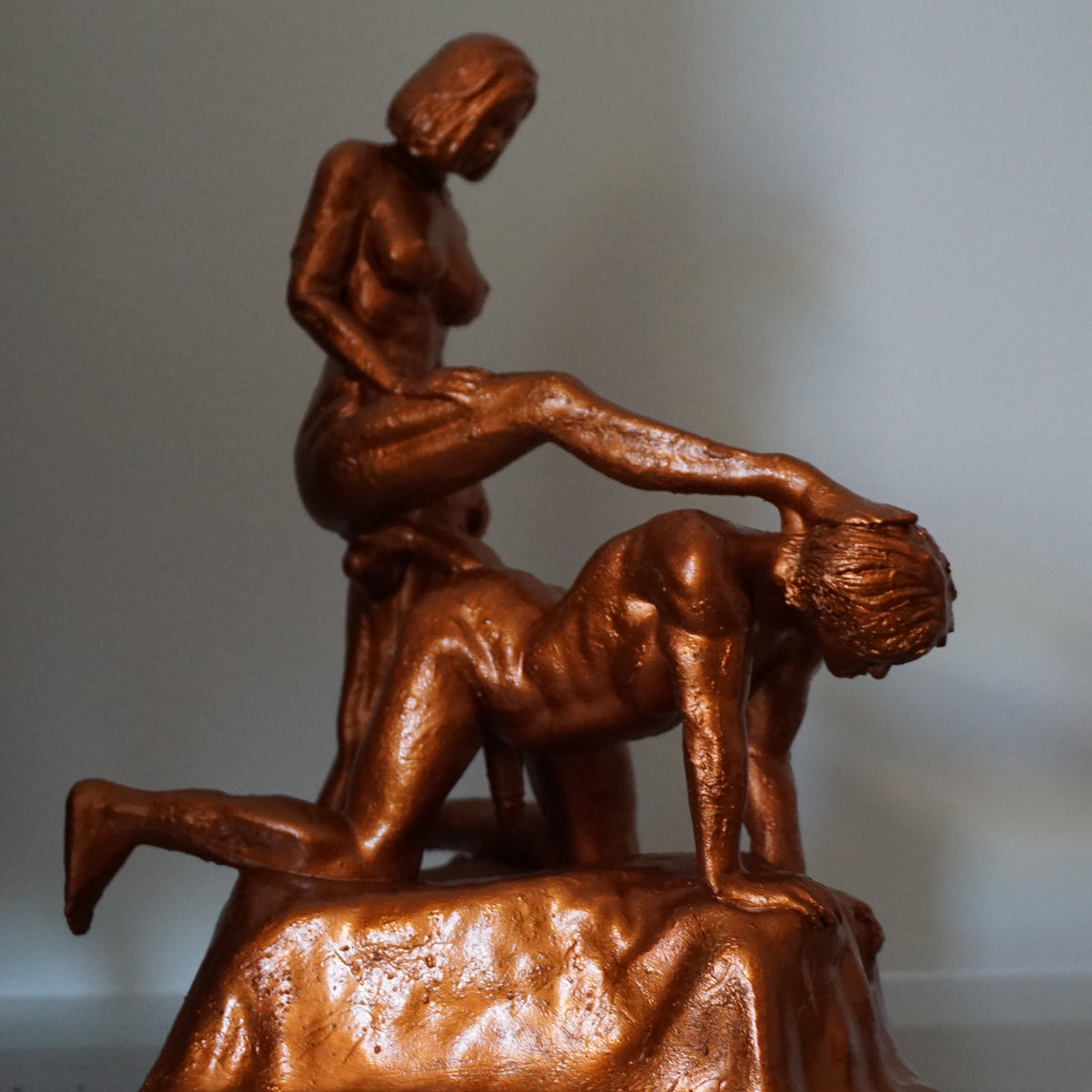 Domination Adult Mature trans Fine Art Statue