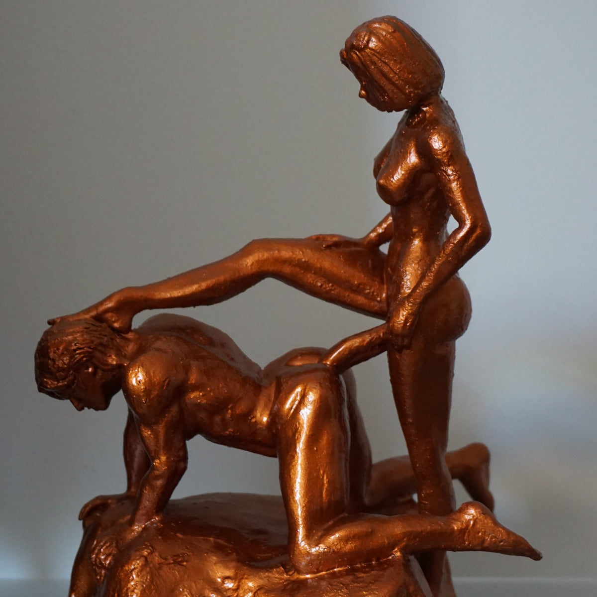 Domination Adult Mature trans Fine Art Statue