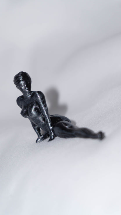 Female, Androgynous, Split - Sculpture, Statue, and Tabletop Decoration Transgender Options Available