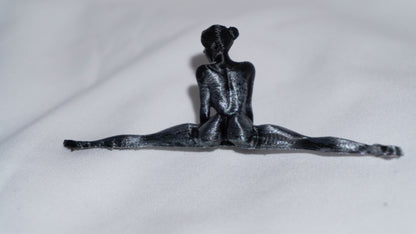 Female, Androgynous, Split - Sculpture, Statue, and Tabletop Decoration Transgender Options Available