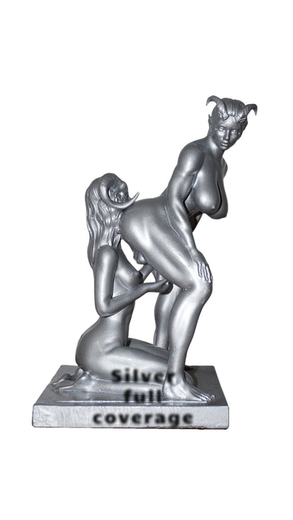 Transgender "Love from behind" Erotic Art Sculpture and figurine