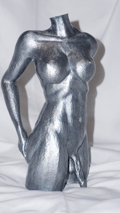 Transgender, Looking In The Past - Sculpture, Statue, and Tabletop Decoration